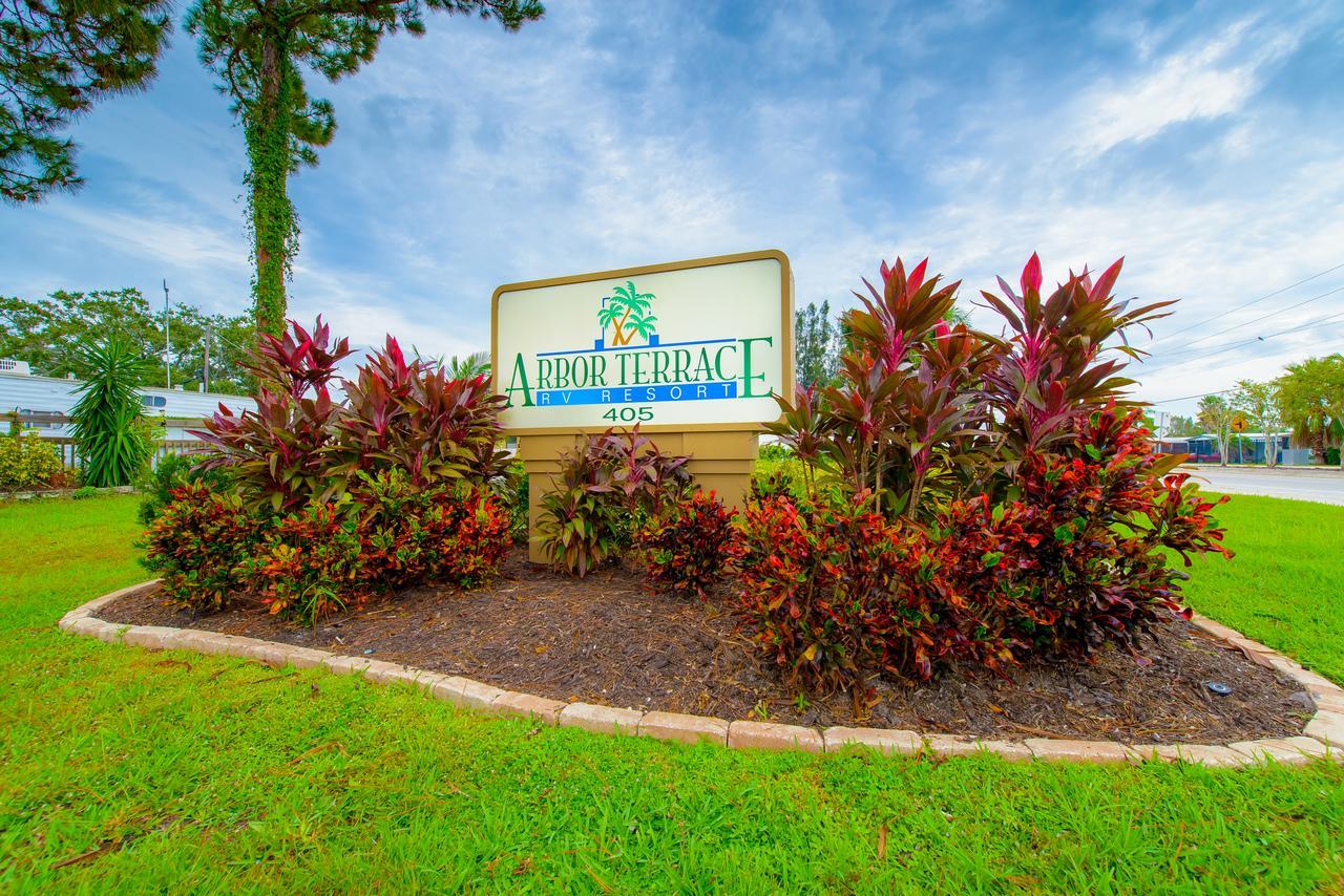 Arbor Terrace Hotell Sarasota Exteriör bild